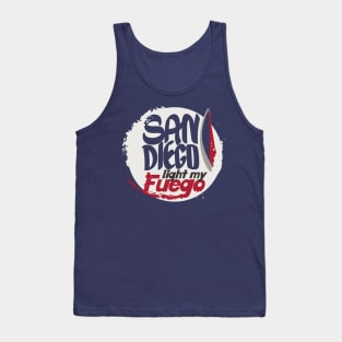 San Diego light my fuego (light) Tank Top